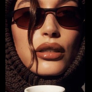 RHODE Peptide Lip tint Espresso Shade Gloss New Hydration Glossy Plumping